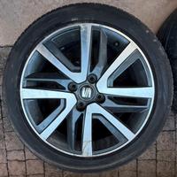4 CERCHI E GOMME X SEAT VW 185/50/16