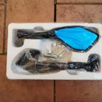 specchi retrovisori cnc aperti solo per foto nuovi