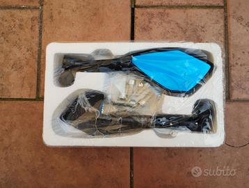 specchi retrovisori cnc aperti solo per foto nuovi