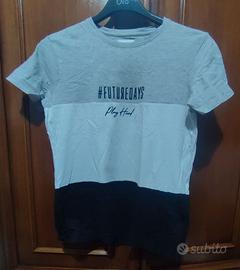 T-shirt formale tg S