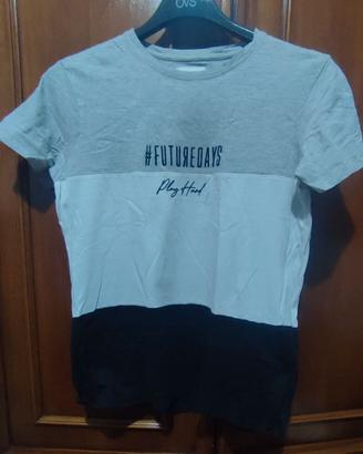 T-shirt formale tg S
