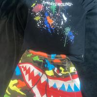 Completo sprayground estivo
