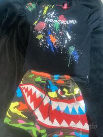 Completo sprayground estivo