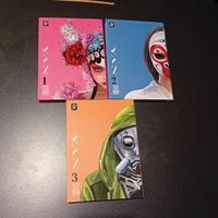 Yan serie completa 6 volumi mai letto