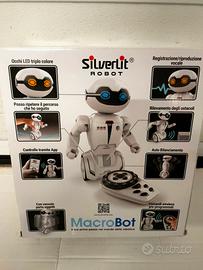 Robottino Macrobot Silverlit