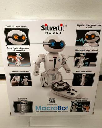 Robottino Macrobot Silverlit