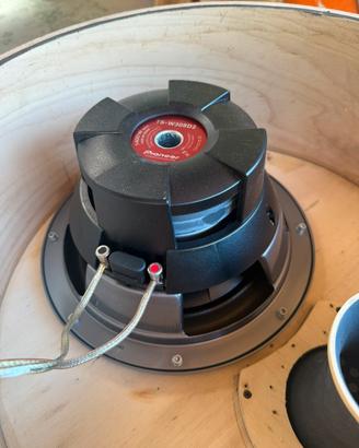 Sub woofer Pioneer 1400W