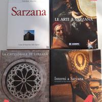 città di Sarzana: 4 libri