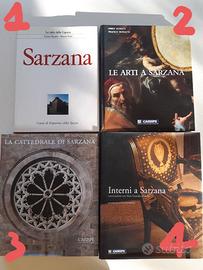 città di Sarzana: 4 libri