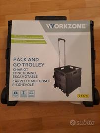 Carrello Multiuso Pieghevole (Nuovo - Max 35 kg)