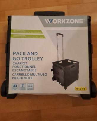 Carrello Multiuso Pieghevole (Nuovo - Max 35 kg)