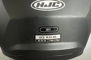 Casco HJC i91 Modulare XS Nero Opaco