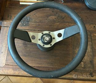 Volante Lancia HF originale Ferrero mozzo clacson