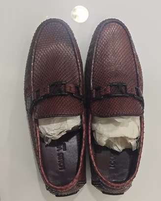 MOCASSINI PITONATI LOUIS VUITTON UNISEX 
