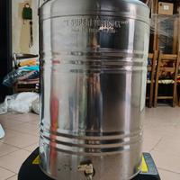 Fusti inox 50 e 100 litri 