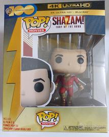 Shazam! 4K + Bluray + Funko Limited Edition