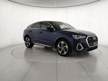 Audi Q3 Sportback 40 2.0 tdi S line edition quattr