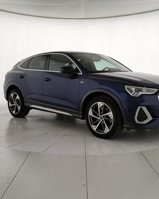 Audi Q3 Sportback 40 2.0 tdi S line edition quattr