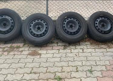 cerchi in ferro originali Fiat 500 X  16 pollici!