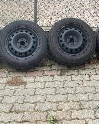 cerchi in ferro originali Fiat 500 X  16 pollici!