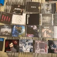 Cd musicali rari, molti sigillati