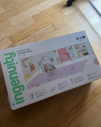 Ingenuity Comfort 2 Go Dondolino Neonato 0-9 mesi