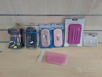 Custodie miste PSP e Nintendo