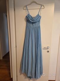 abito elegante da cerimonia 