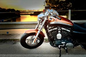Harley Davidson perfetta
