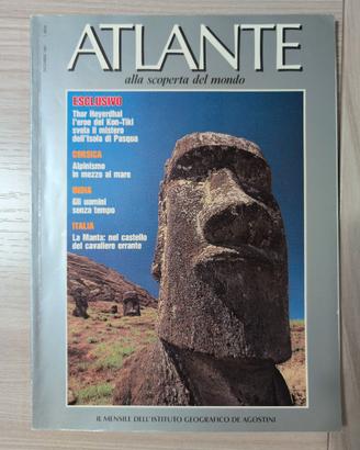 Rivista Atlante 1987