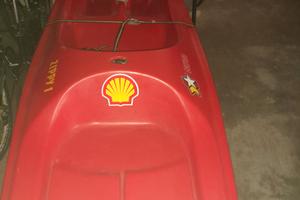 Canoa in polietilene