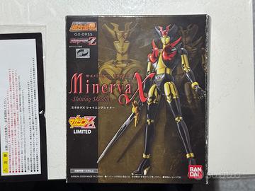 Soul of Chogokin Gx-09SS MinervaX Shining Shadow