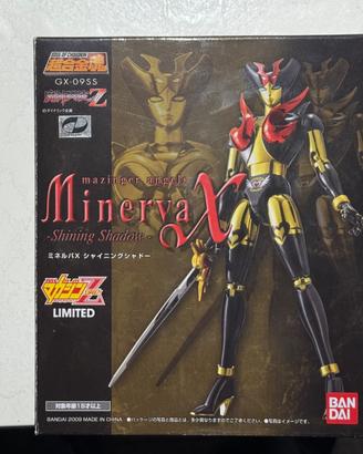 Soul of Chogokin Gx-09SS MinervaX Shining Shadow