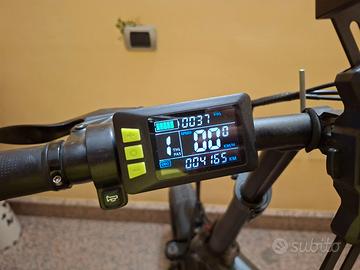 Bici elettrica 250W 36 volt