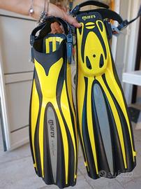 pinne da profondità Mares