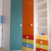 cameretta bambino/bambina letto a castello