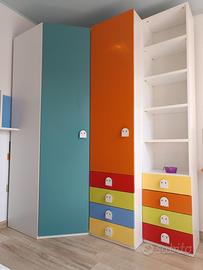 cameretta bambino/bambina letto a castello