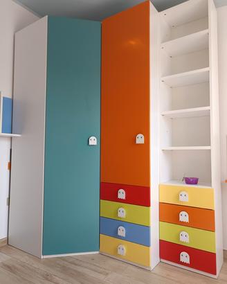 cameretta bambino/bambina letto a castello