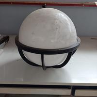 9 sfere opali bega illuminazione esterno nuove