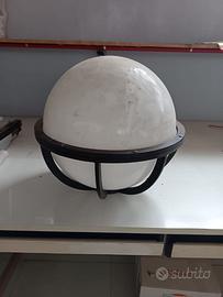 9 sfere opali bega illuminazione esterno nuove