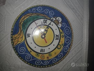 orologio parete costiera amalfitana 