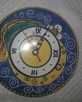 orologio parete costiera amalfitana 