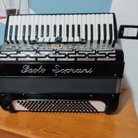 Fisarmonica Paolo Soprani Professional 120 Bassi –