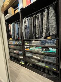 Guardaroba cabina armadio Ikea PAX