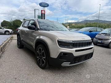 Jeep Avenger 1.2 turbo Summit fwd 100cv