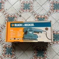 Levigatrice orbitale BLACK&DECKER