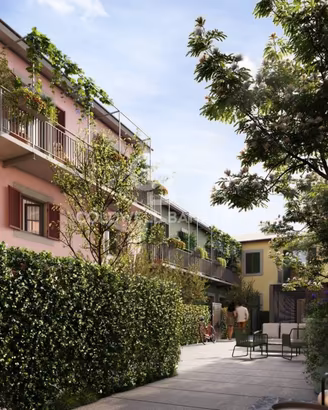 Appartamento di 143 m² con 4 locali e box auto a S