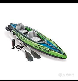 Kayak gonfiabile Intex Challenger K2 – 2 posti