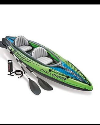 Kayak gonfiabile Intex Challenger K2 – 2 posti
