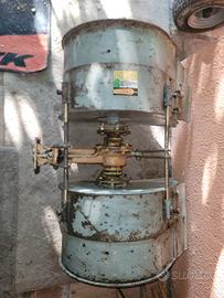 fresa motocoltivatore 